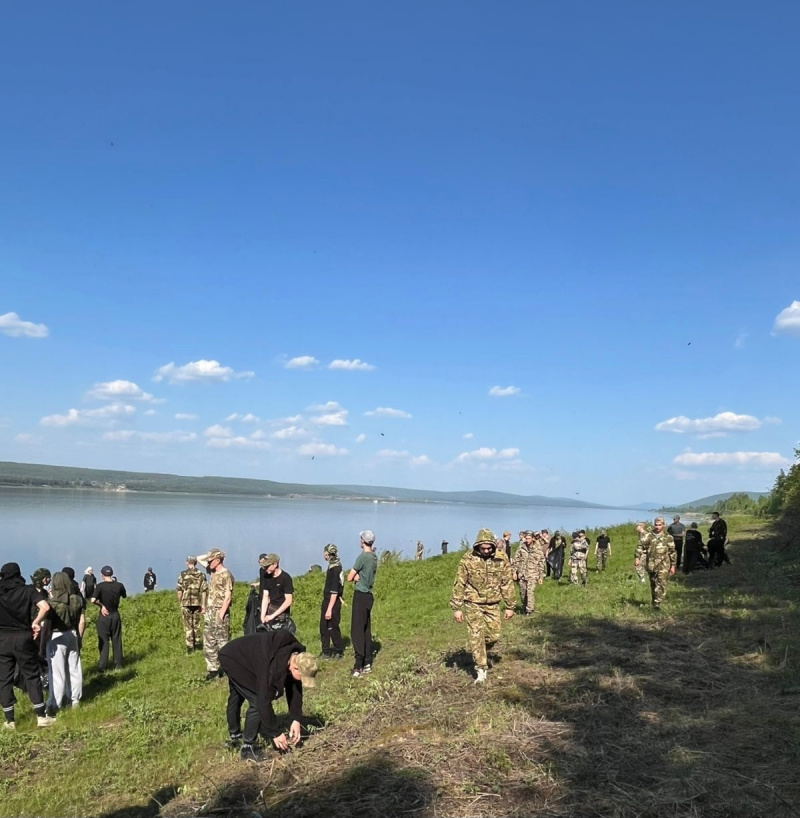 Учебно-полевой субботник